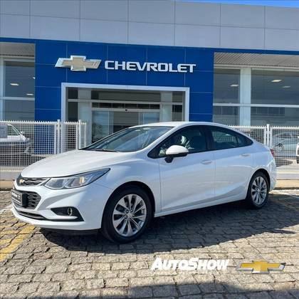 CHEVROLET CRUZE 1.4 TURBO SPORT6 LT 16V FLEX 4P AUTOMÁTICO